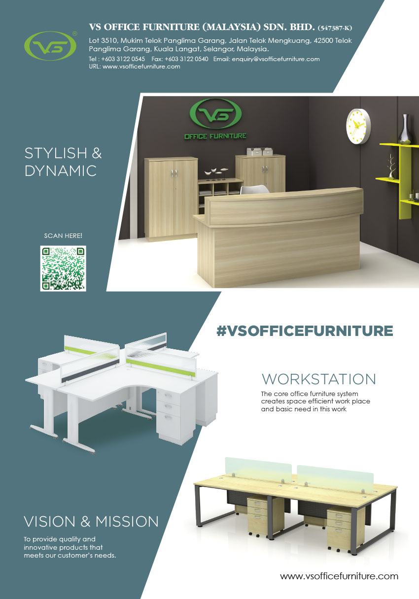 VS Office Furniture (Malaysia) Sdn Bhd FEM MEDIAHAUS SDN BHD