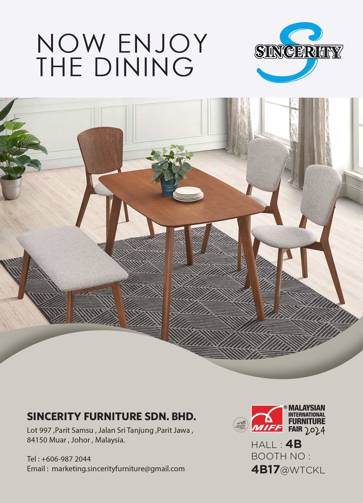 Sincerity Furniture Sdn Bhd FEM MEDIAHAUS SDN BHD