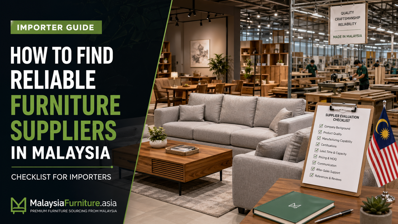 How to find reliable furniture suppliers in Malaysia
