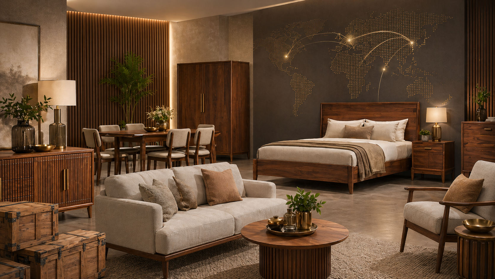 Malaysian furniture manufacturers for US and European buyers