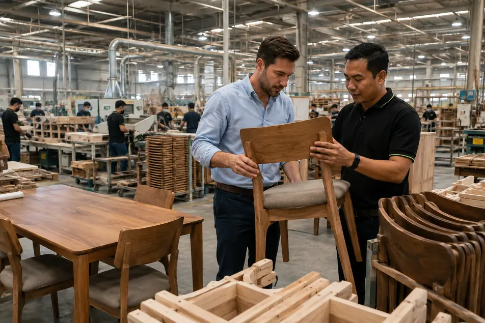 Reliable furniture suppliers in Malaysia sourcing guide