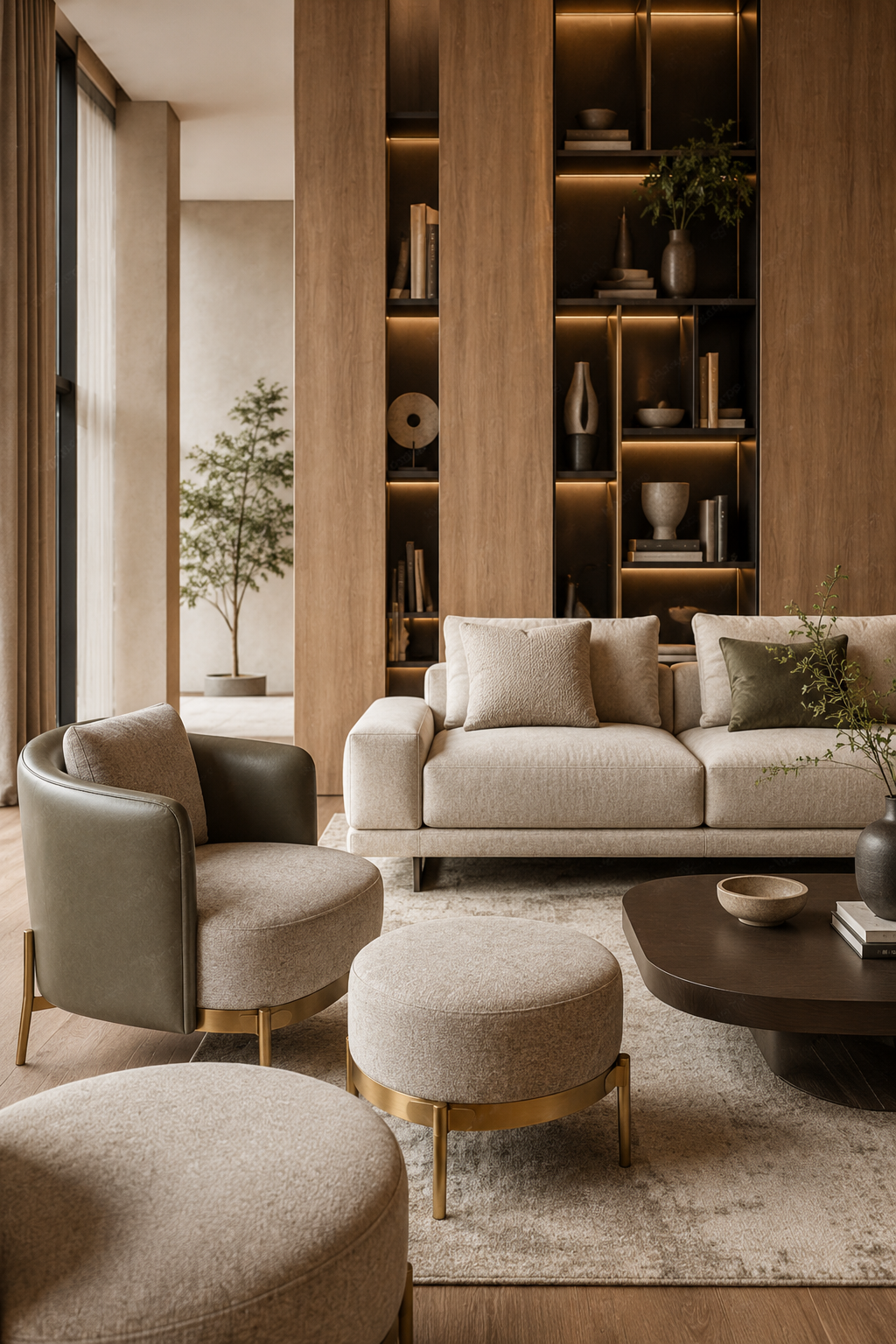 Furniture showroom